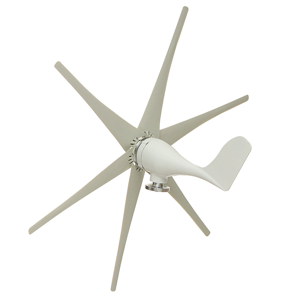 800W 6 Blades Wind Turbine Generator