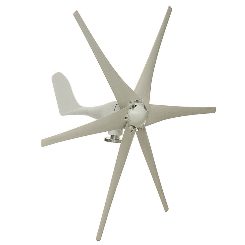 800W 6 Blades Wind Turbine Generator